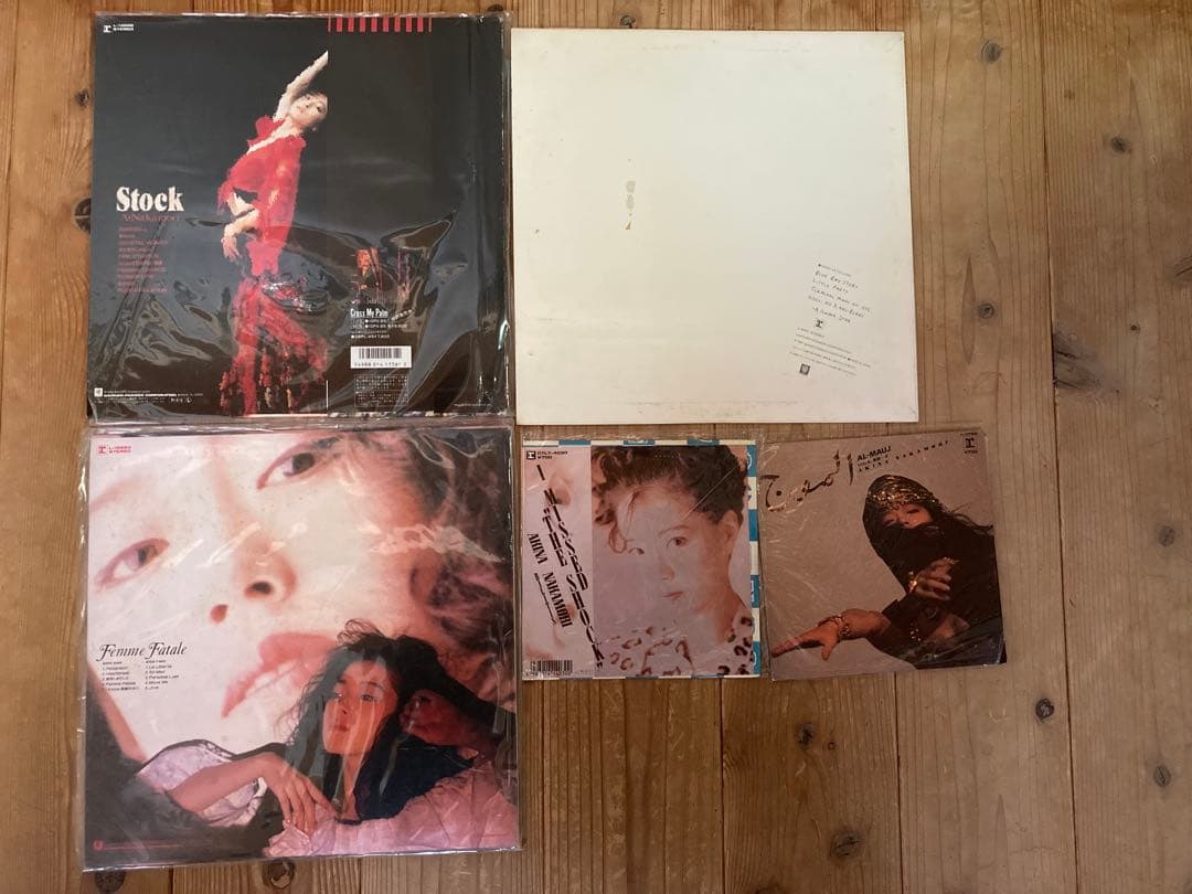 中森明菜レコードセット＋写真等のおまけ付き
