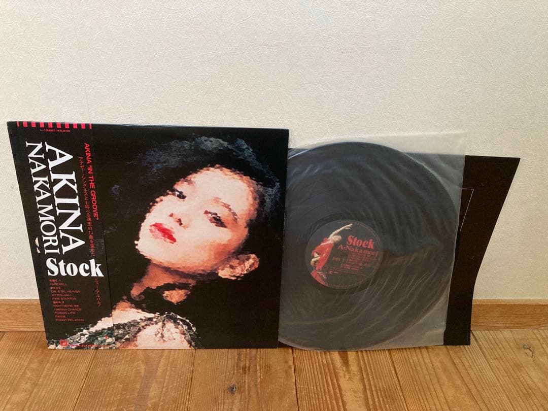 中森明菜レコードセット＋写真等のおまけ付き