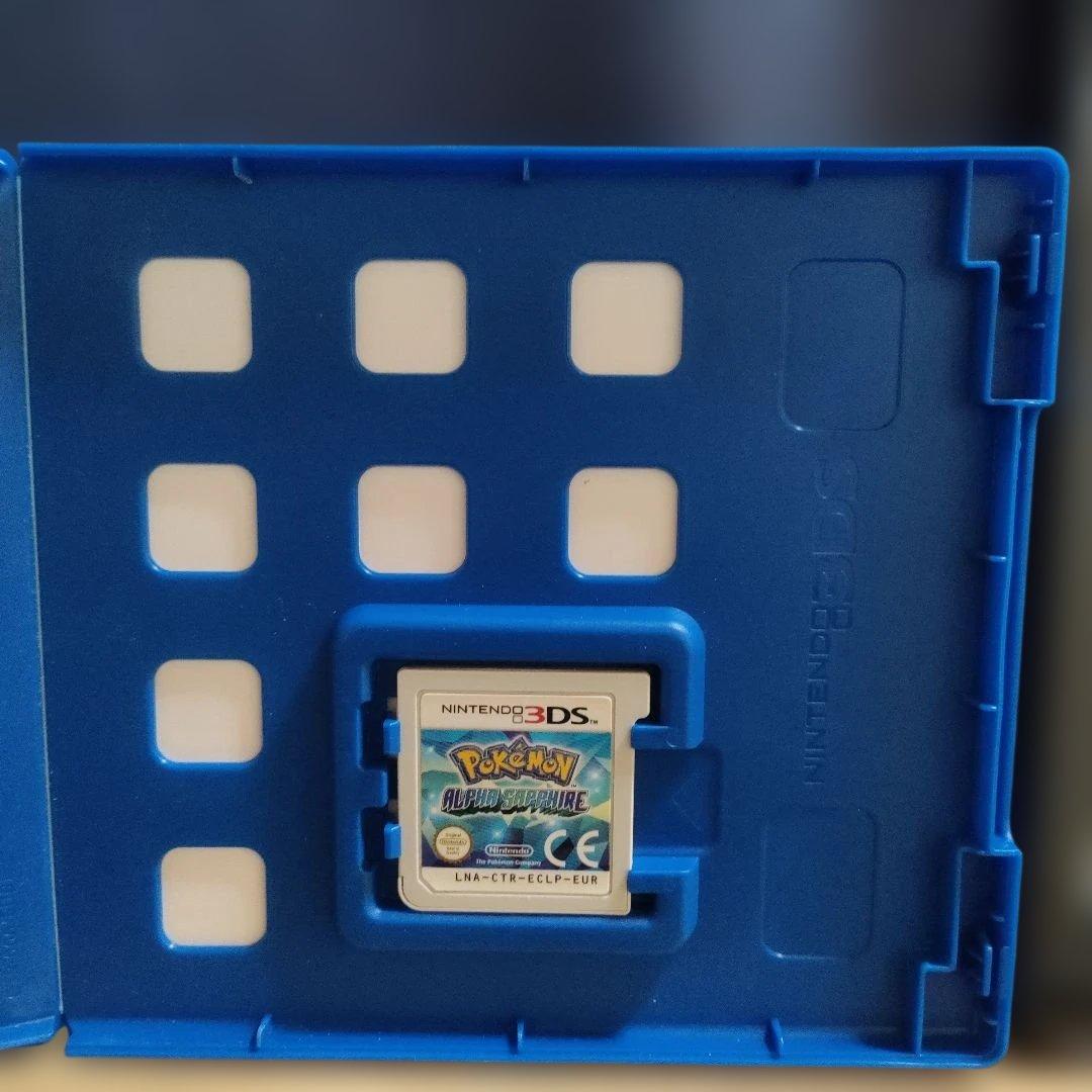 【正規品 欧州版 美品】ポケットモンスター アルファサファイア