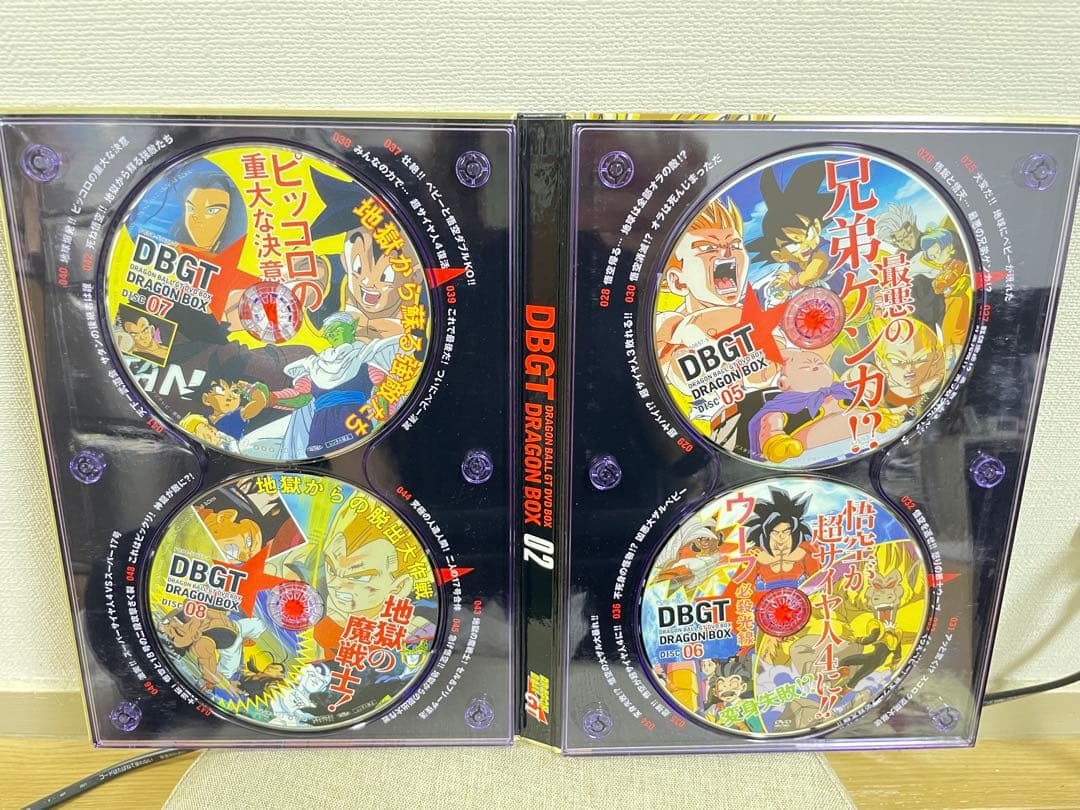 Ochibichi-chanさん専用　ドラゴンボールBOX