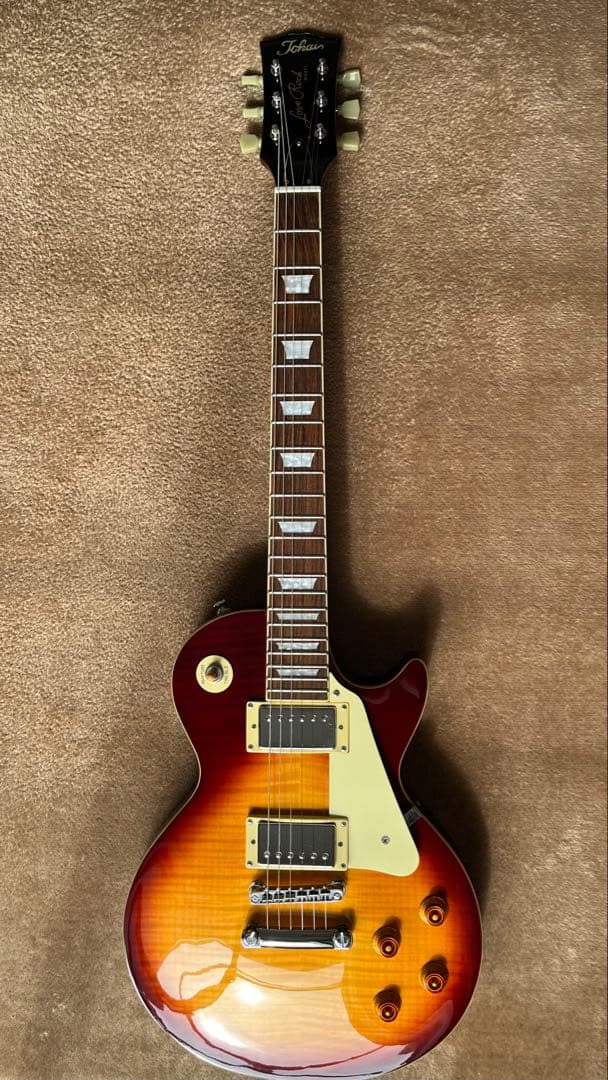 【美品】Tokai LoveRock モデル レスポール エレキギター