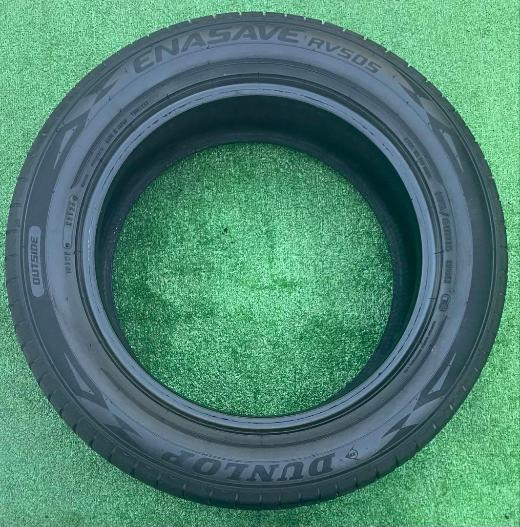 195/60 R16、DUNLOP ENASAVE RV505 ４本