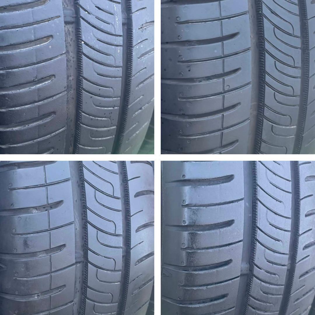 195/60 R16、DUNLOP ENASAVE RV505 ４本