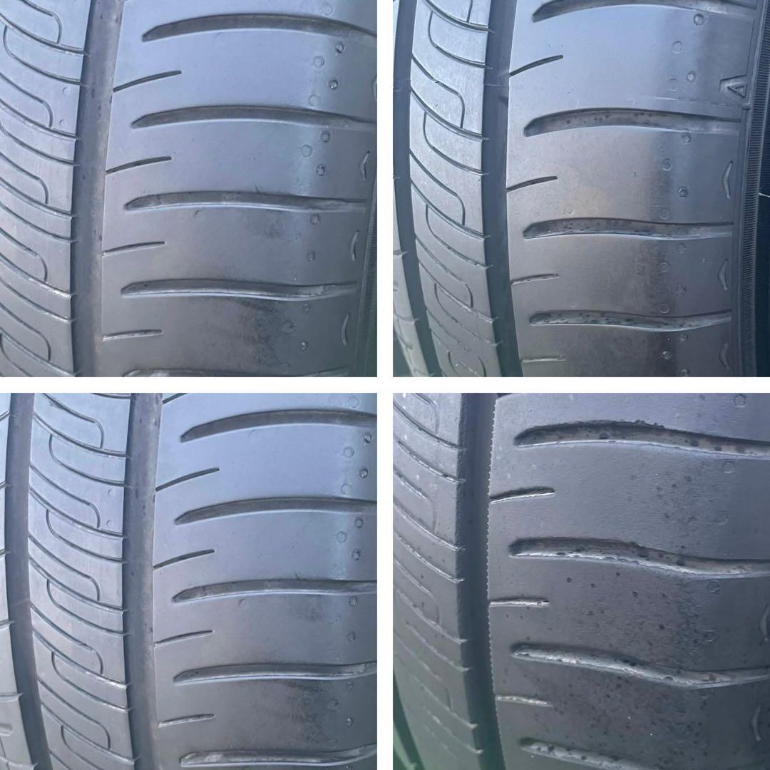 195/60 R16、DUNLOP ENASAVE RV505 ４本