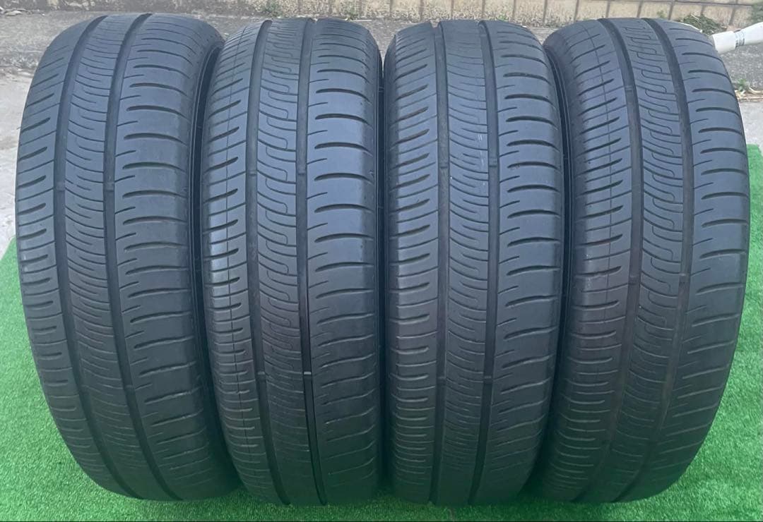195/60 R16、DUNLOP ENASAVE RV505 ４本