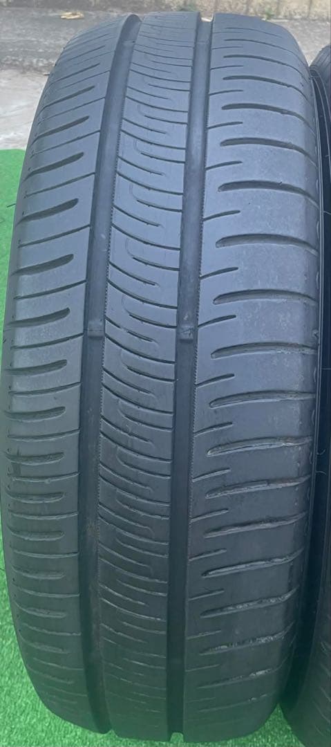 195/60 R16、DUNLOP ENASAVE RV505 ４本