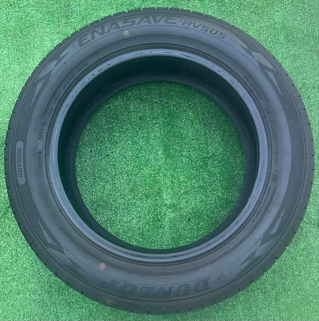 195/60 R16、DUNLOP ENASAVE RV505 ４本