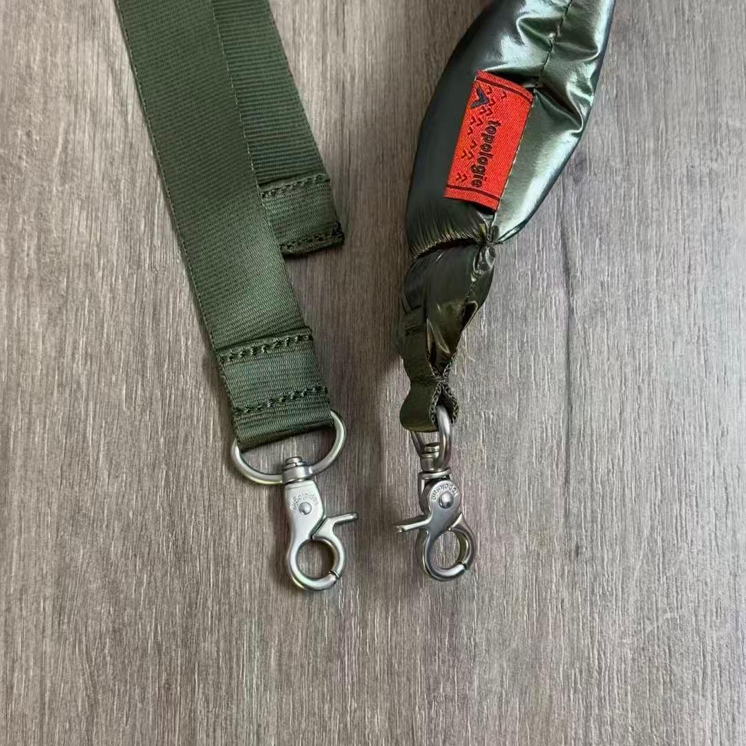 Topologie フォレストメタリックカラー パファーストラップ 美品