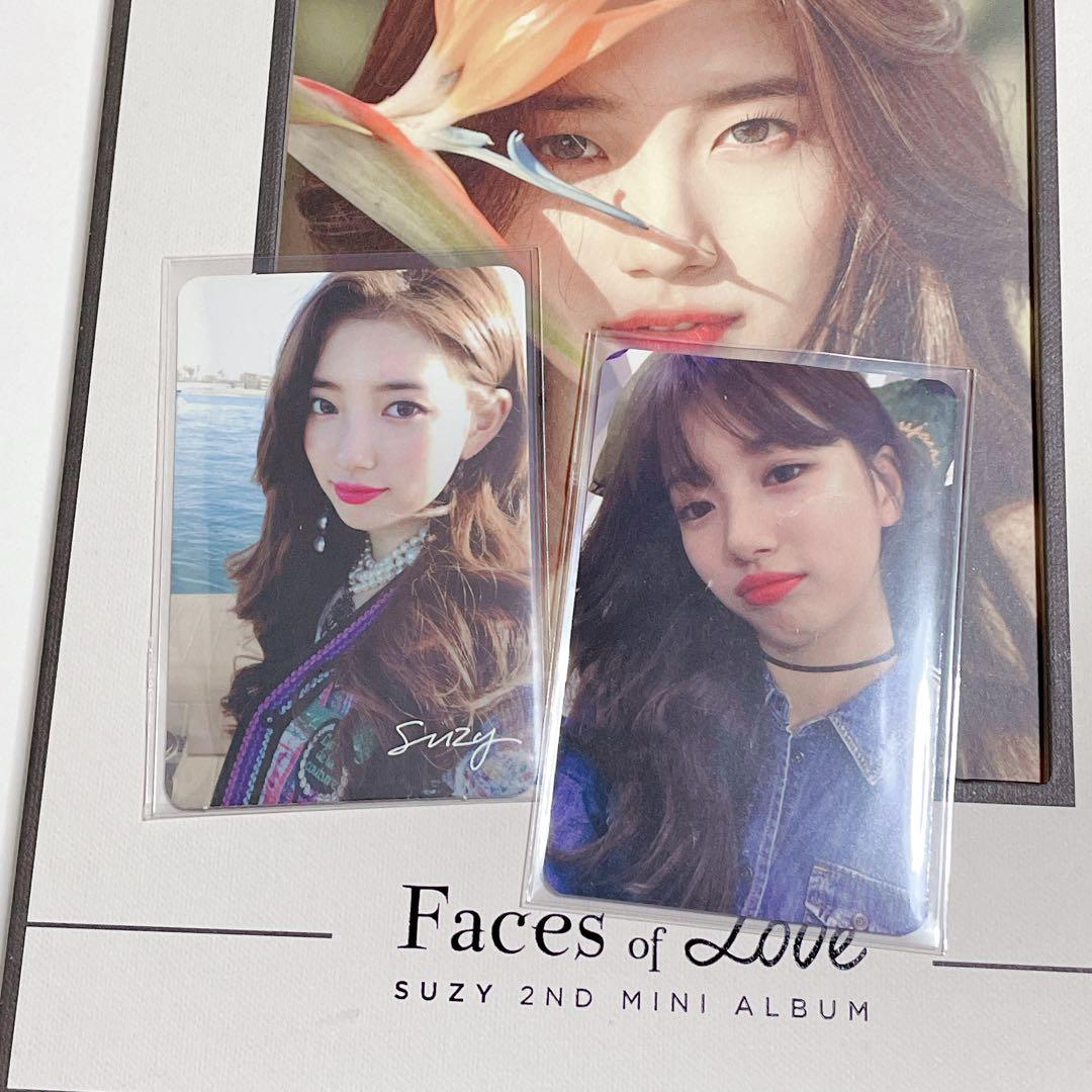 suzy ペスジ Faces of Love トレカ　あなたが眠っている間に
