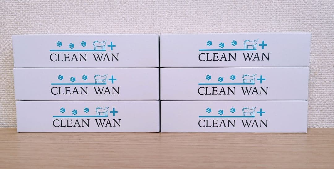 CLEAN WAN 犬猫用口腔ジェル 6本