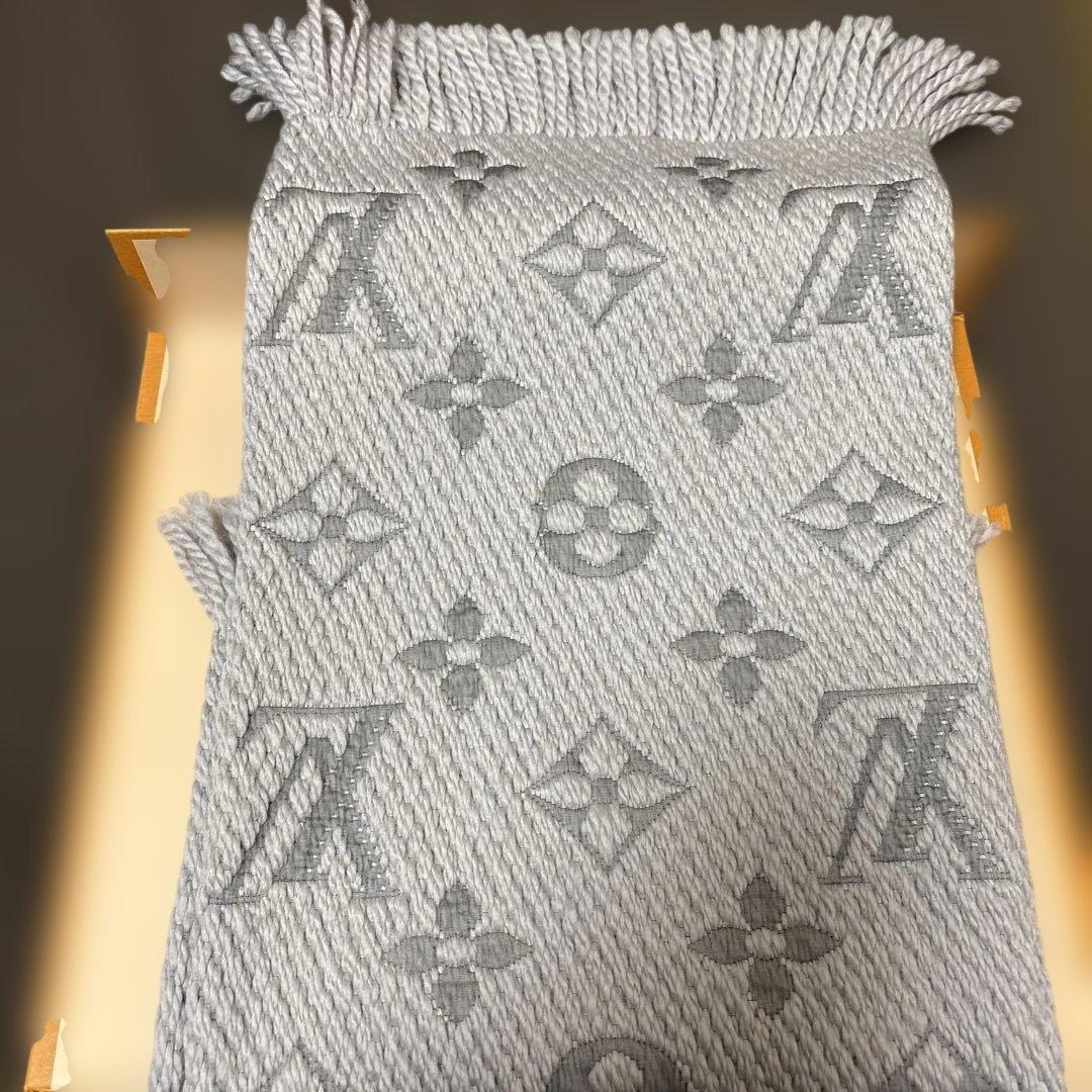 Louis Vuitton マフラー M74742 即決価格