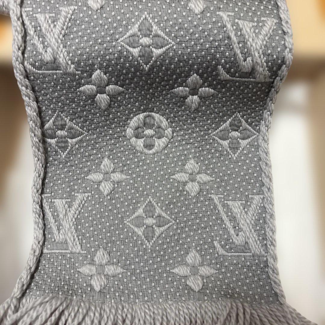 Louis Vuitton マフラー M74742 即決価格