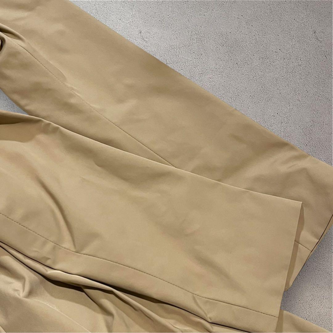 【美品】ランバンオンブルー　トレンチコート　ライナー　Aライン　ベージュ　36