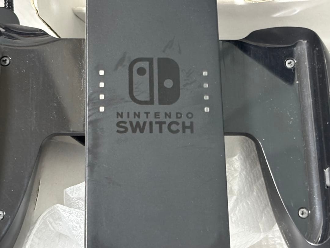 た*ろ様 Nintendo Switch グレー 本体　付属品
