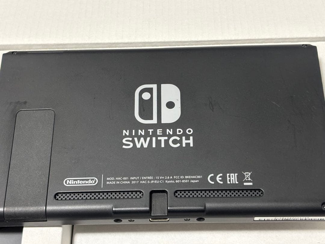 た*ろ様 Nintendo Switch グレー 本体　付属品