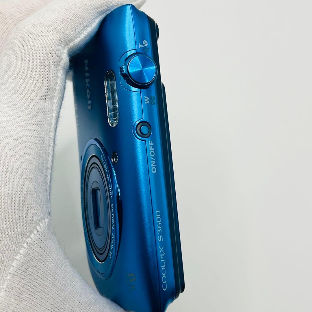 Nikon COOLPIX ニコン クールピクス S3600 ブルー