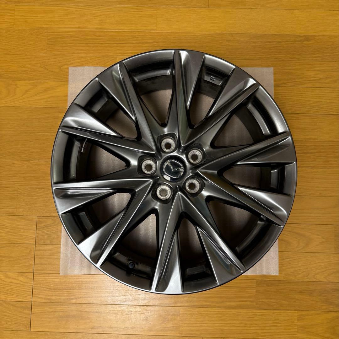 MAZDA CX-8 純正19インチアルミホール 1本 #001