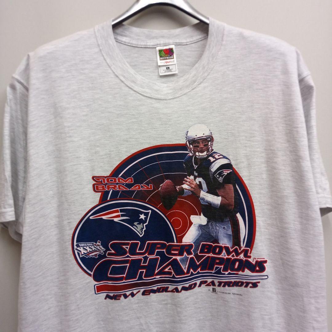 JETS トム・ブレイディ Tシャツ ペイトリオッツ スーパーボウル