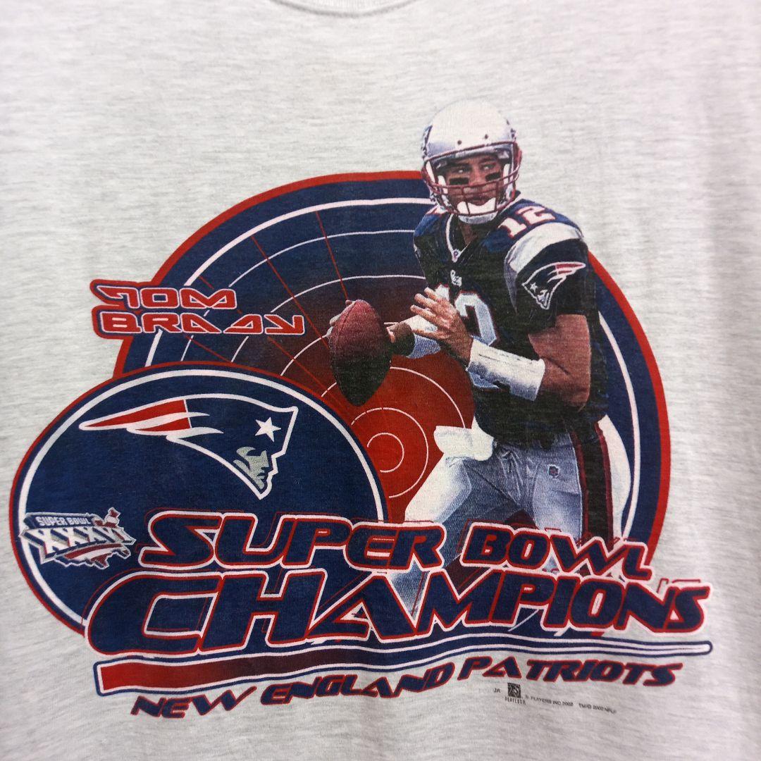 JETS トム・ブレイディ Tシャツ ペイトリオッツ スーパーボウル