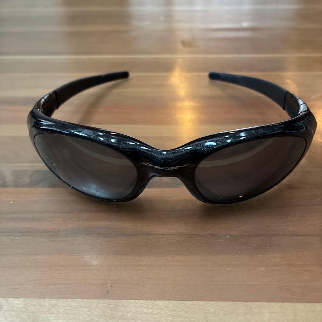 Oakley 偏光レンズ サングラス ブラック