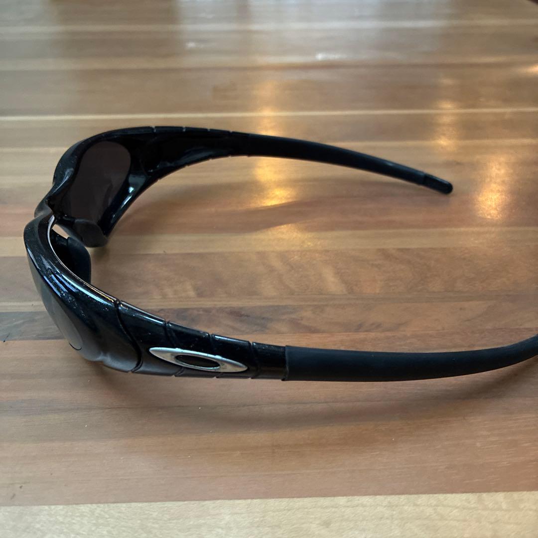 Oakley 偏光レンズ サングラス ブラック