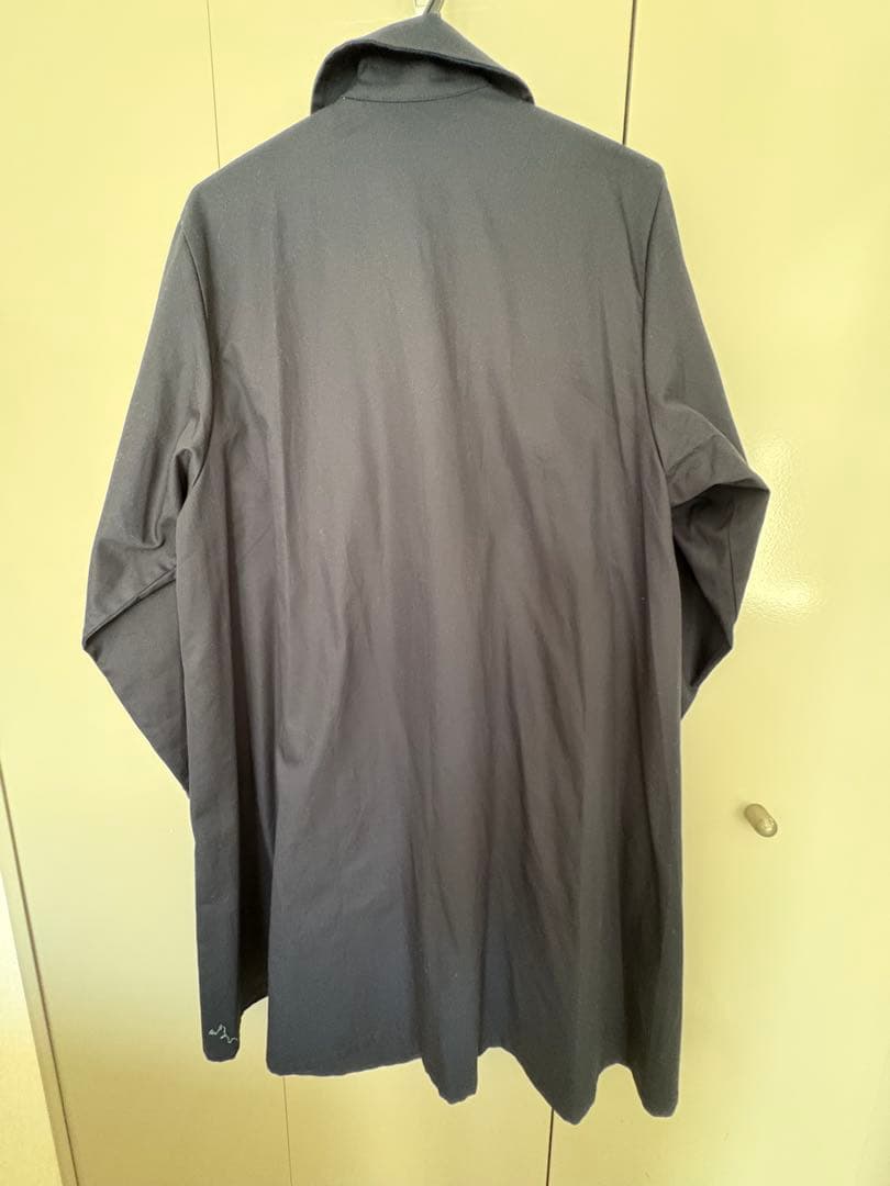 mizuiro ind 春先トレンチライクコート現行販売品