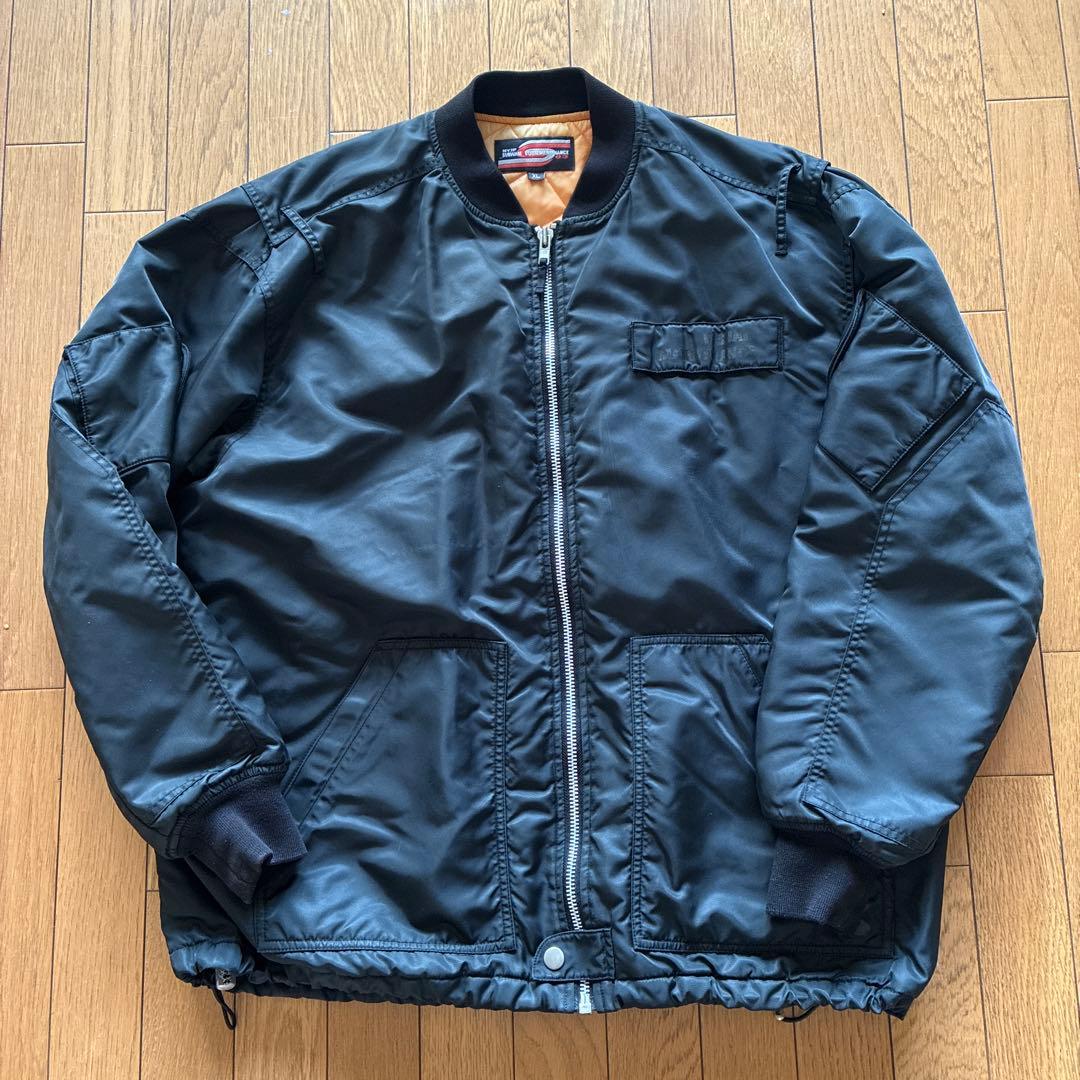 ジャケット・アウター NYJP SUBWARE MA1 STASH