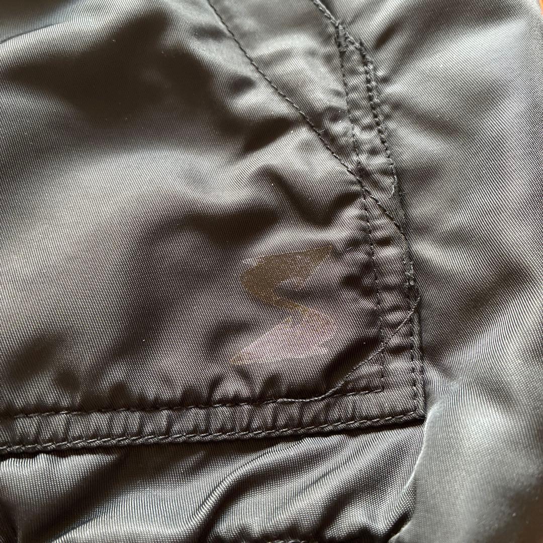 ジャケット・アウター NYJP SUBWARE MA1 STASH