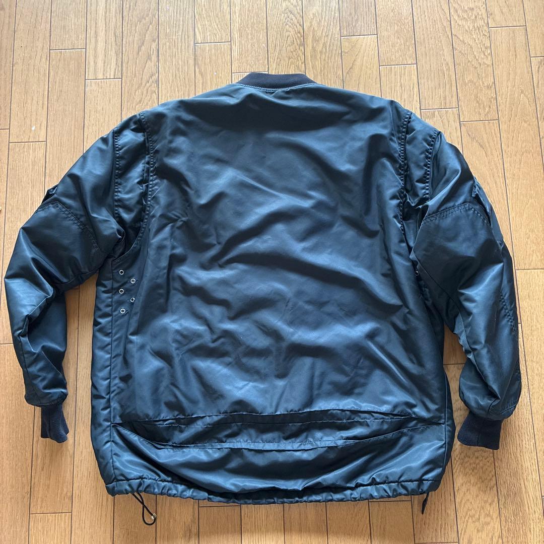 ジャケット・アウター NYJP SUBWARE MA1 STASH