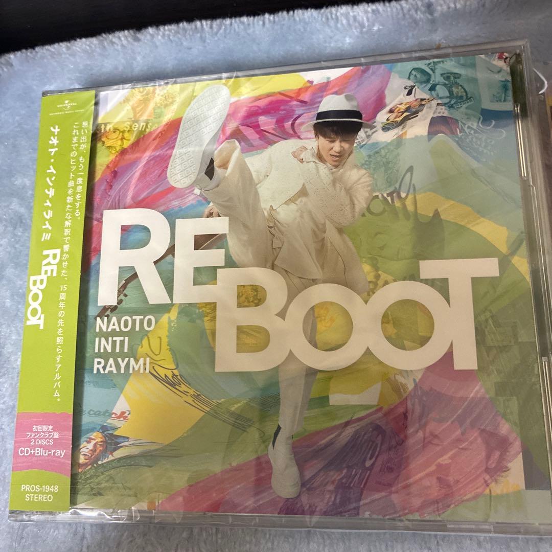 ナオトインティライミ　REBOOT CD+Blu-ray