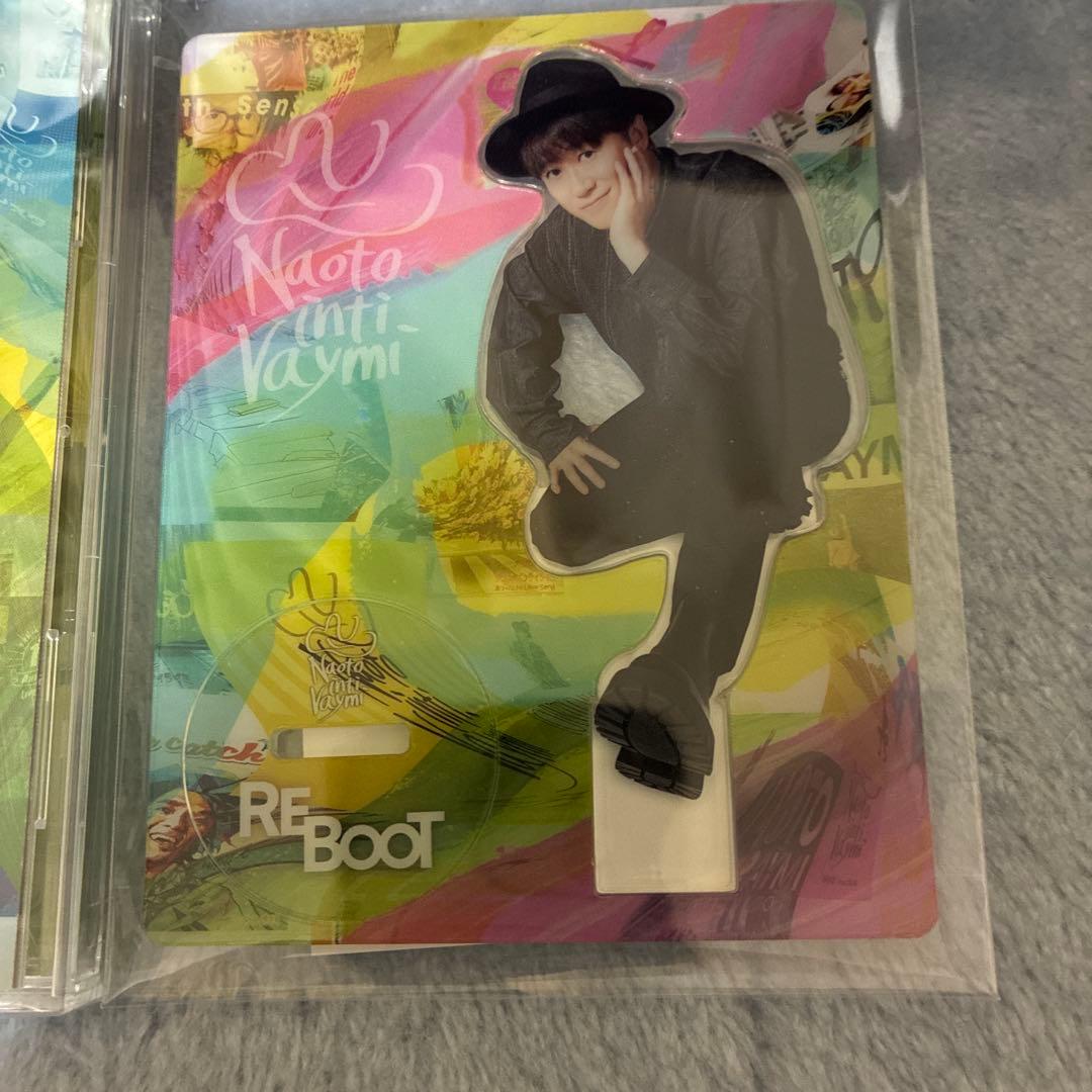 ナオトインティライミ　REBOOT CD+Blu-ray