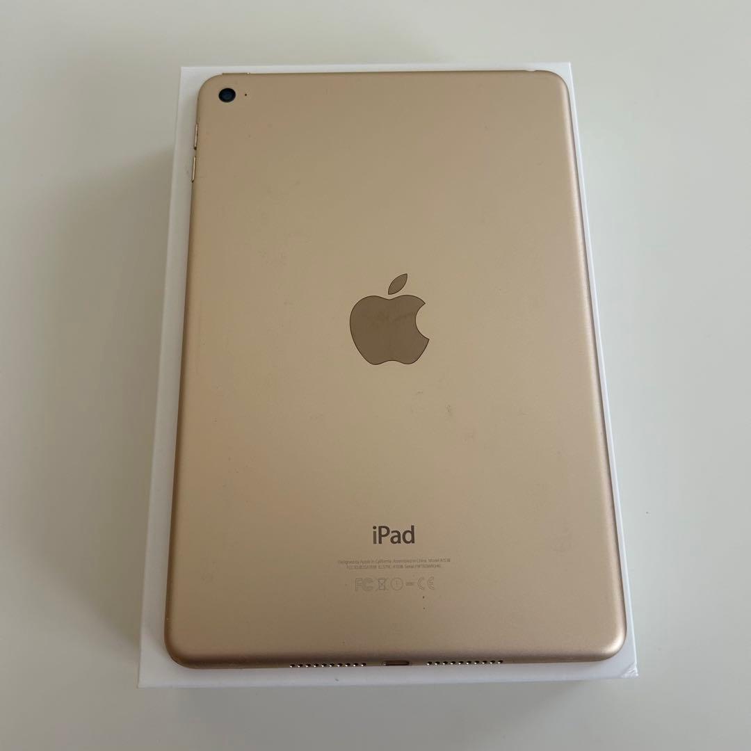 iPad mini 4 ゴールド Wi-Fi 128GB 箱付き