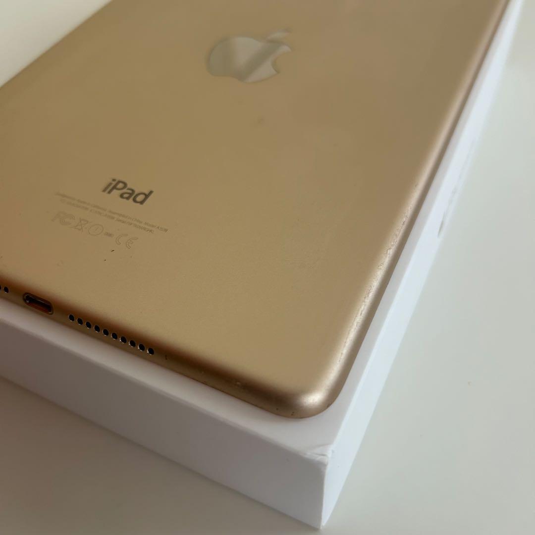 iPad mini 4 ゴールド Wi-Fi 128GB 箱付き