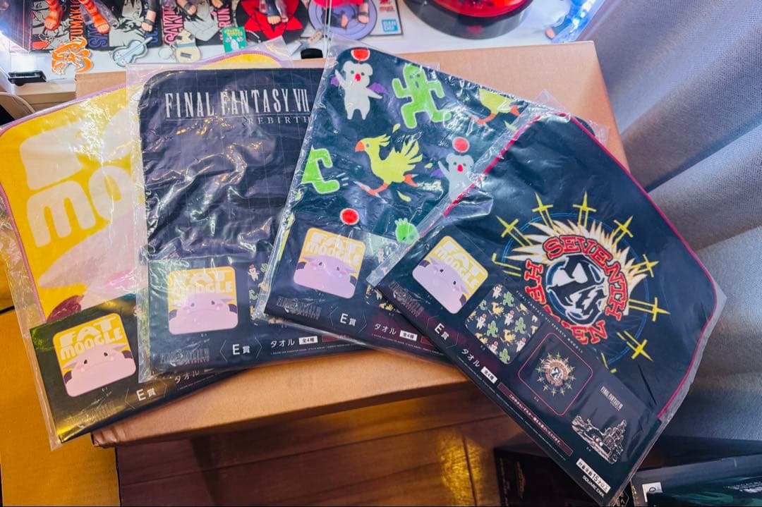 ファイナルファンタジーⅦ　発売記念くじ　クラウド　フィギュア　おまけ付き