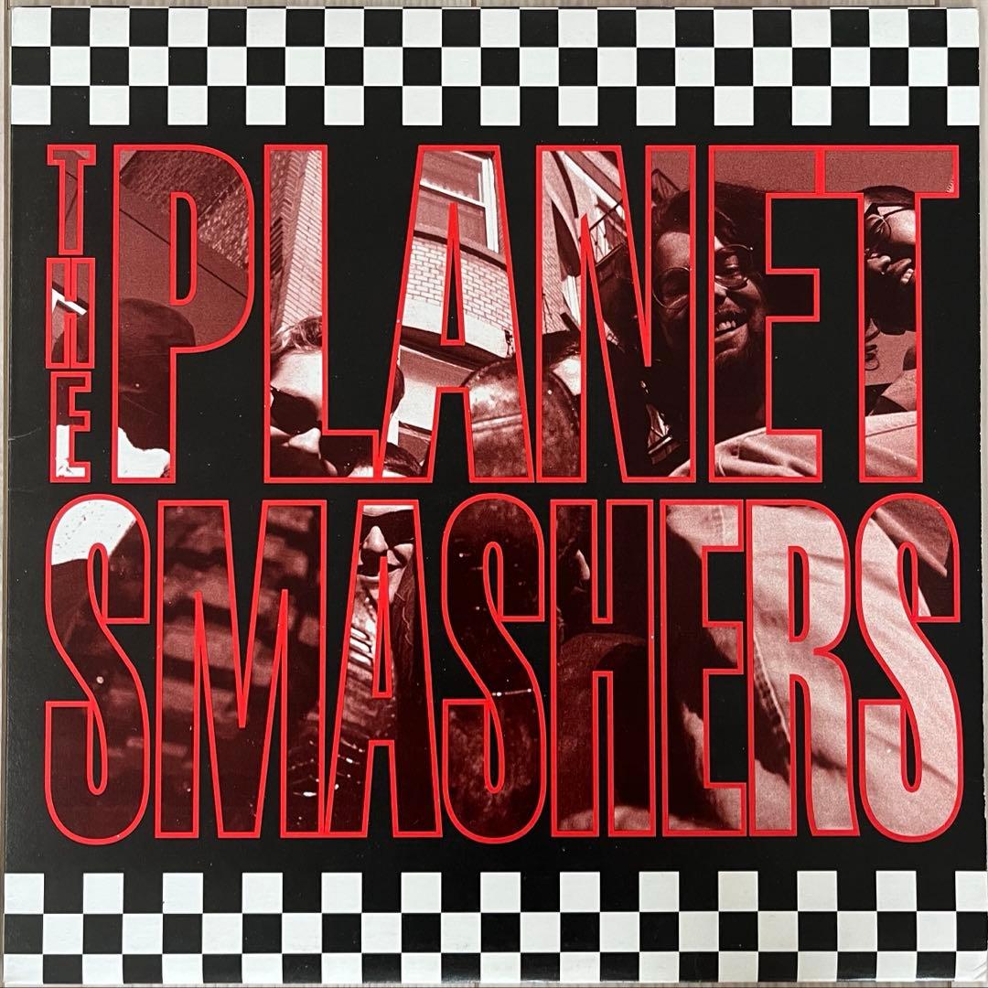 The Planet Smashers LP2枚セットskaスカpunkパンク