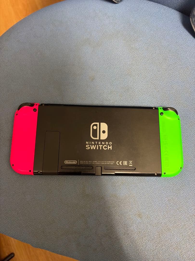Nintendo Switch グリーン・ピンク Joy-Con 桃鉄令和