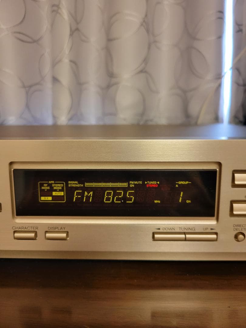 ONKYO　オンキヨー　T-424　FM/AMチューナー