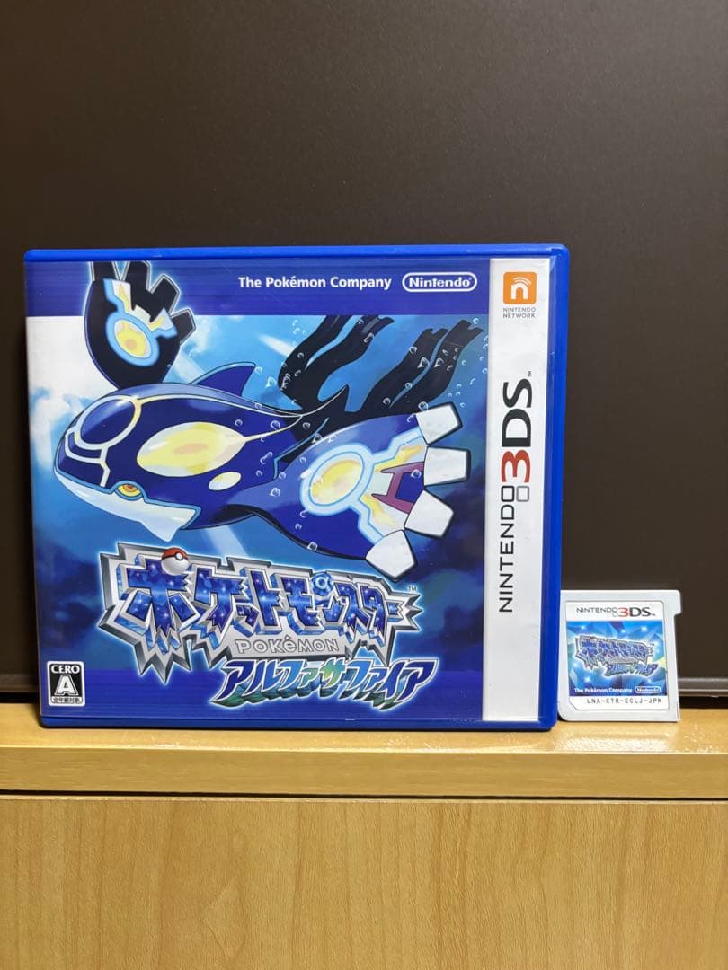 バラ売り可能 ポケットモンスター 3DSソフト 4本セット