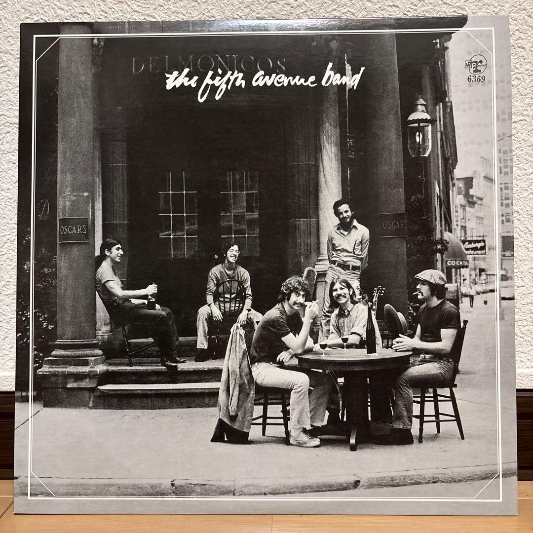The Fifth Avenue Band レコード LP vinyl アナログ