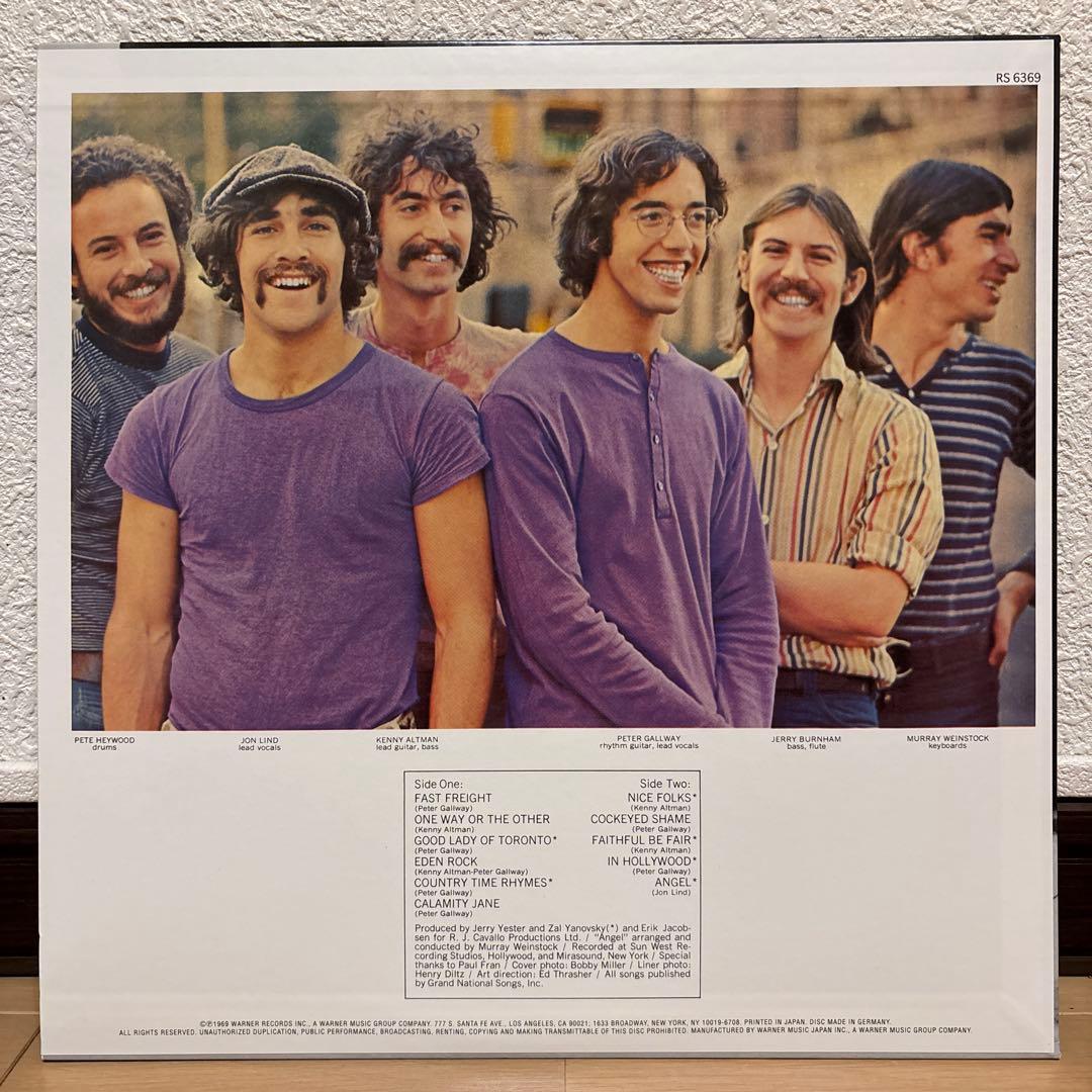 The Fifth Avenue Band レコード LP vinyl アナログ