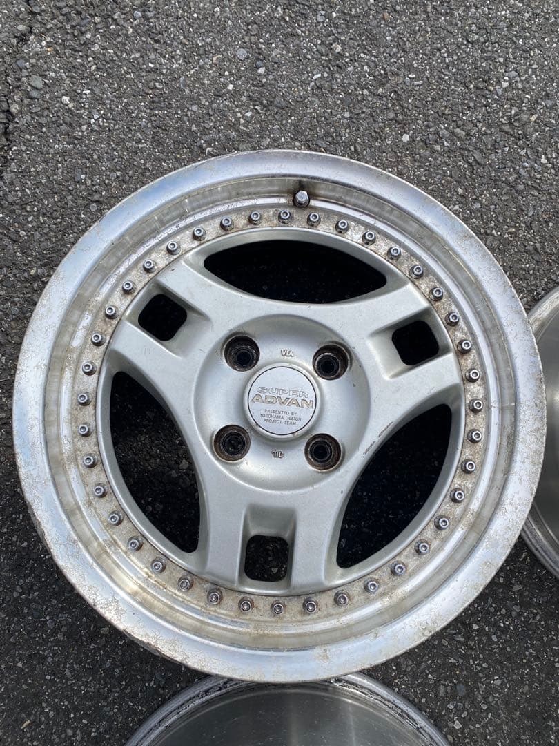 ヨコハマ SUPER ADVAN 16インチ 114.3 4H 180SXS13