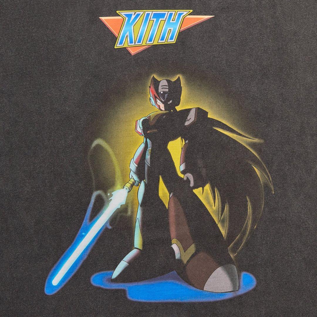 【新品 未使用 】Kith x Capcom Zero Vintage Tee