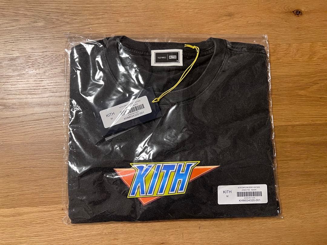 【新品 未使用 】Kith x Capcom Zero Vintage Tee