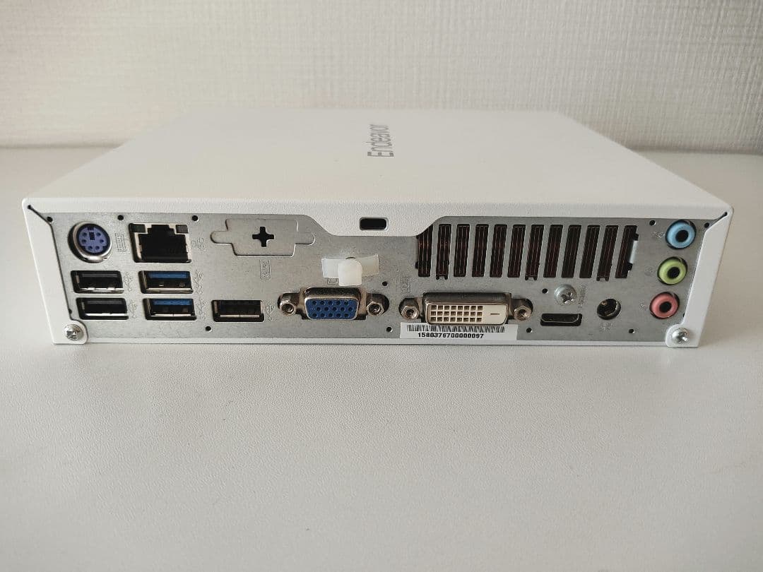 EPSON Endeavor ST180E Core i3 　ストレージなし
