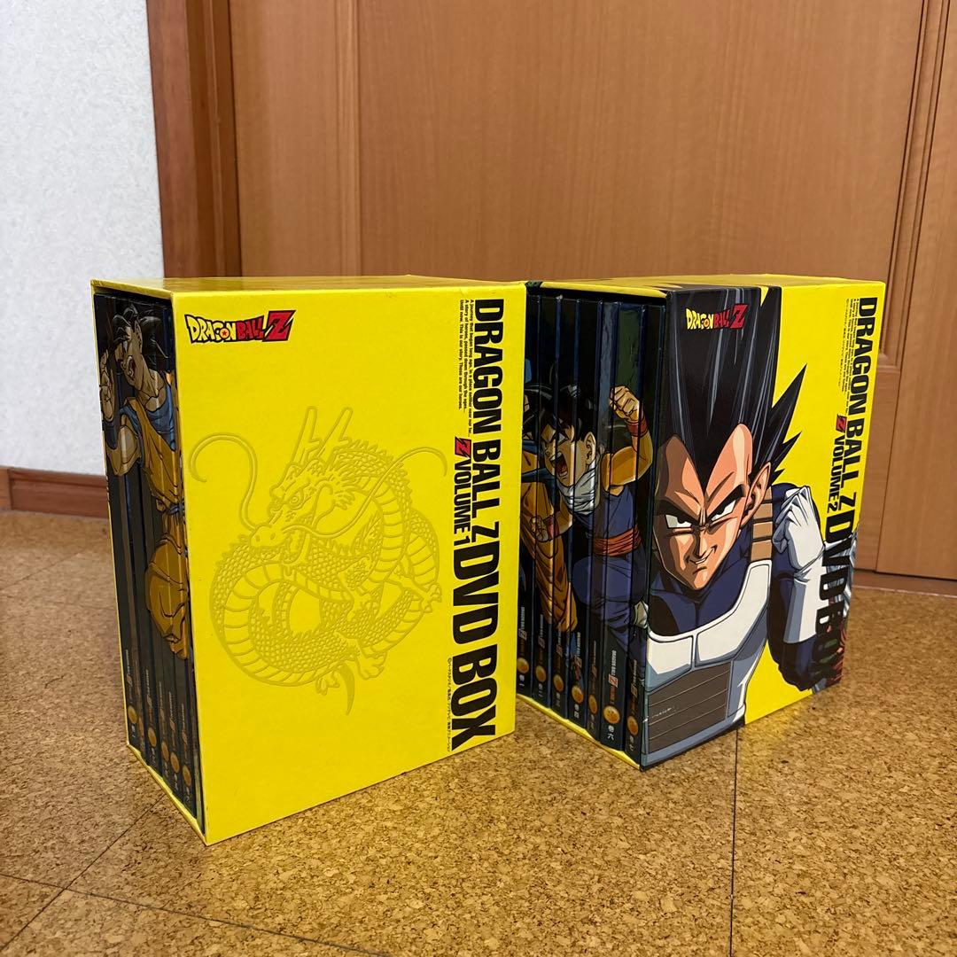 [レア]ドラゴンボールZ DVDBOX／コレクション品