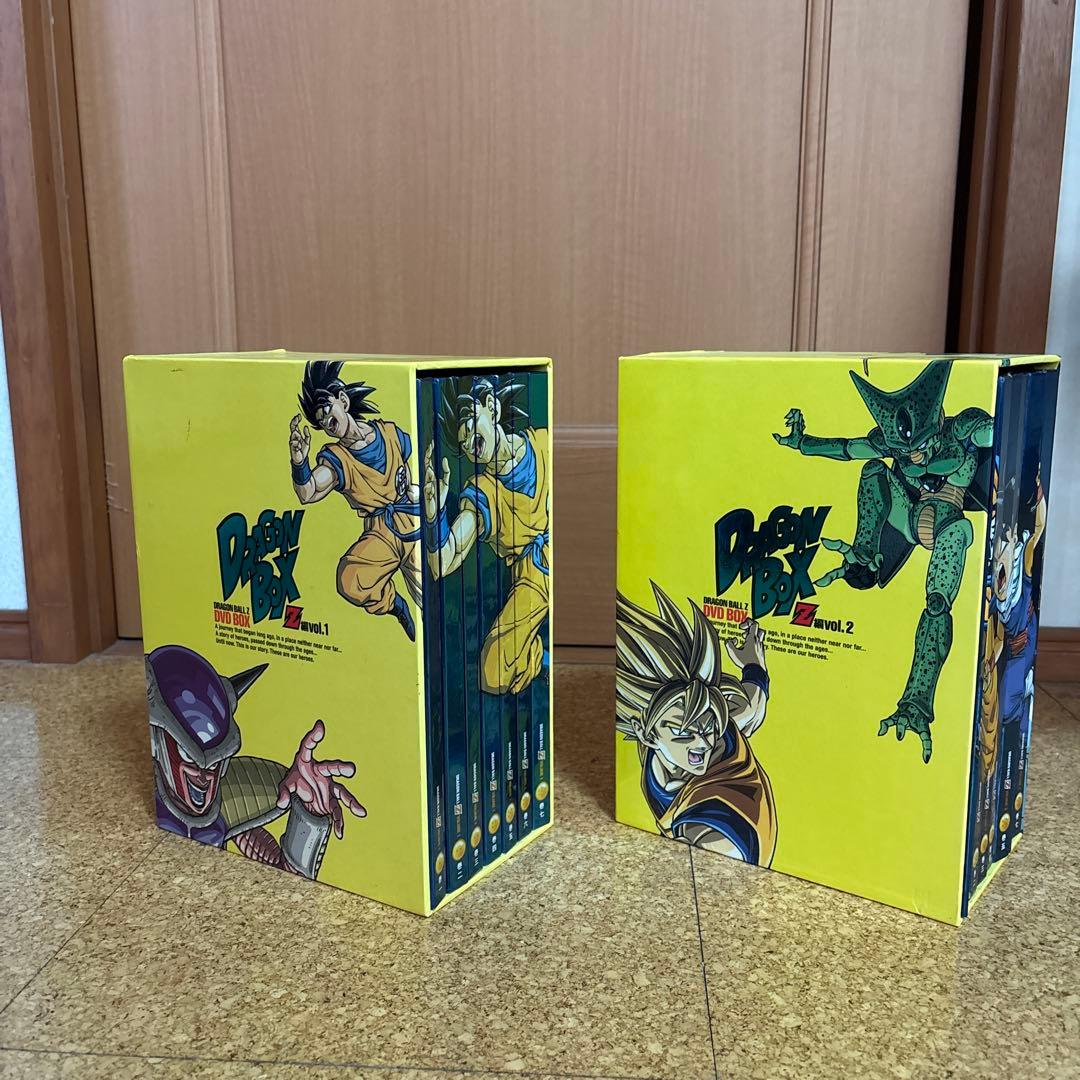 [レア]ドラゴンボールZ DVDBOX／コレクション品