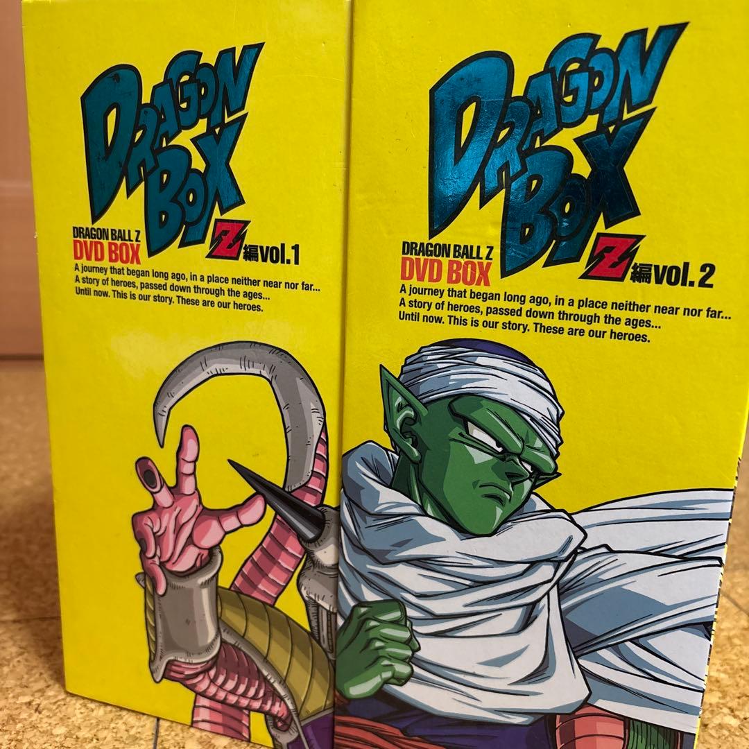 [レア]ドラゴンボールZ DVDBOX／コレクション品