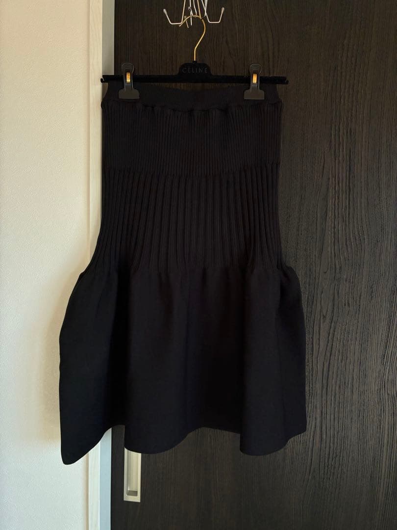 CFCL シーエフシーエル FLUTED SKIRT フルーテッド スカート