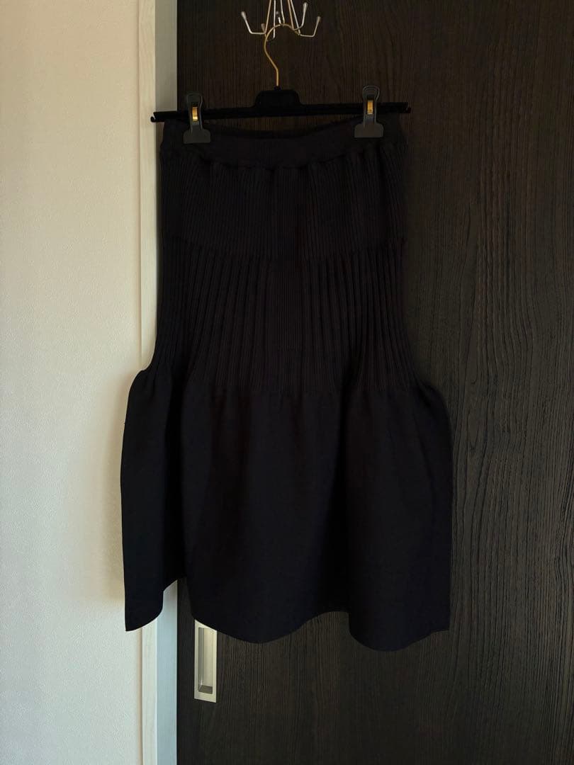 CFCL シーエフシーエル FLUTED SKIRT フルーテッド スカート