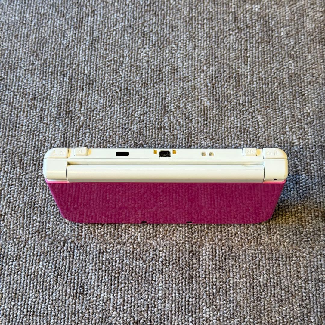 Newニンテンドー3DS LL ピンク×ホワイト 箱付き
